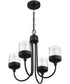 Wrenn 4-Light Lighting Flat Black