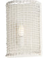 Cestino 1-Light Wall Sconce Weathered White