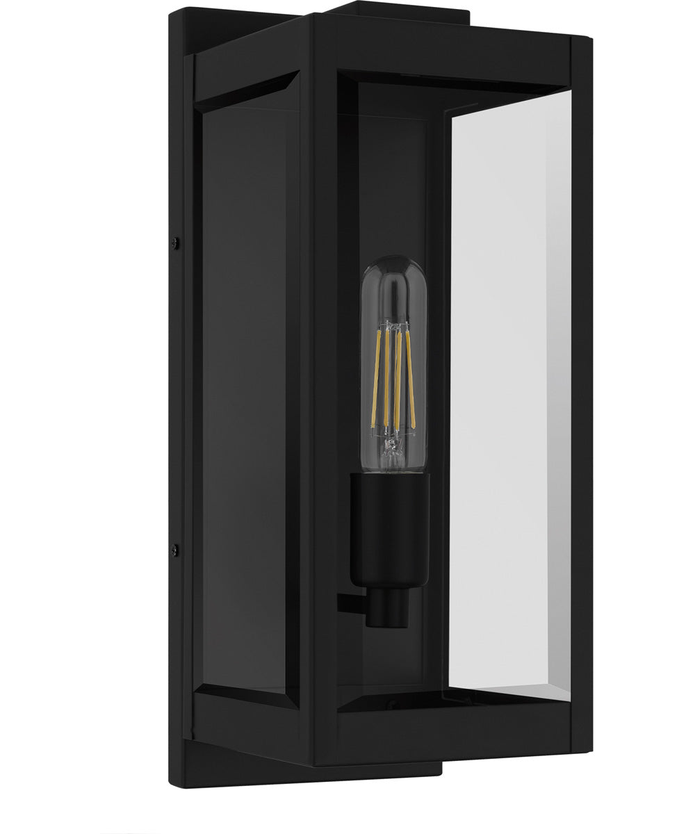 Eastover Medium 1-light Outdoor Wall Light Earth Black