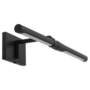 Warwick 1-light Wall Mount Light Fixture Matte Black