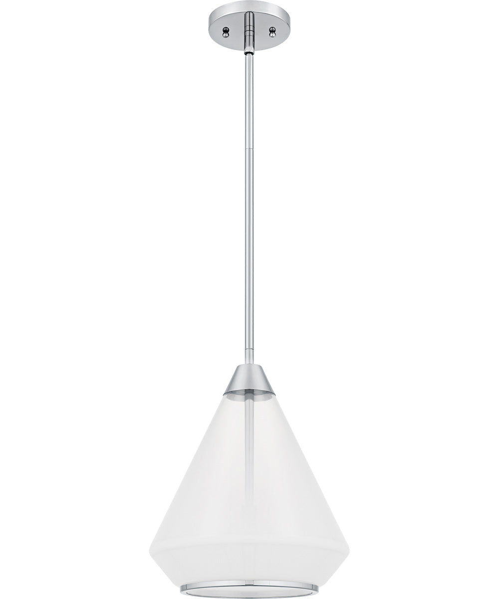 Quoizel Pendant Small 1-light Mini Pendant Polished Chrome