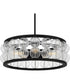 Terrarock Large 5-light Pendant Matte Black