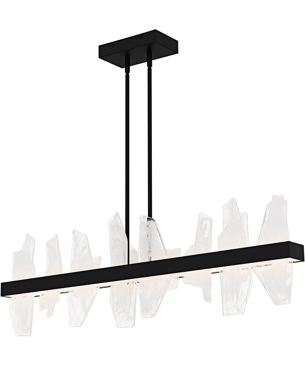 Aurelia Medium Island Light Matte Black