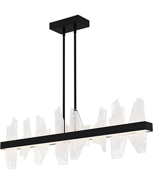 Aurelia Medium Island Light Matte Black