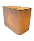 Rectangular Rounded Corner Premiere Hardback Small Lampshade Textured Oatmeal (6.5x12) (6.5x12) x 9