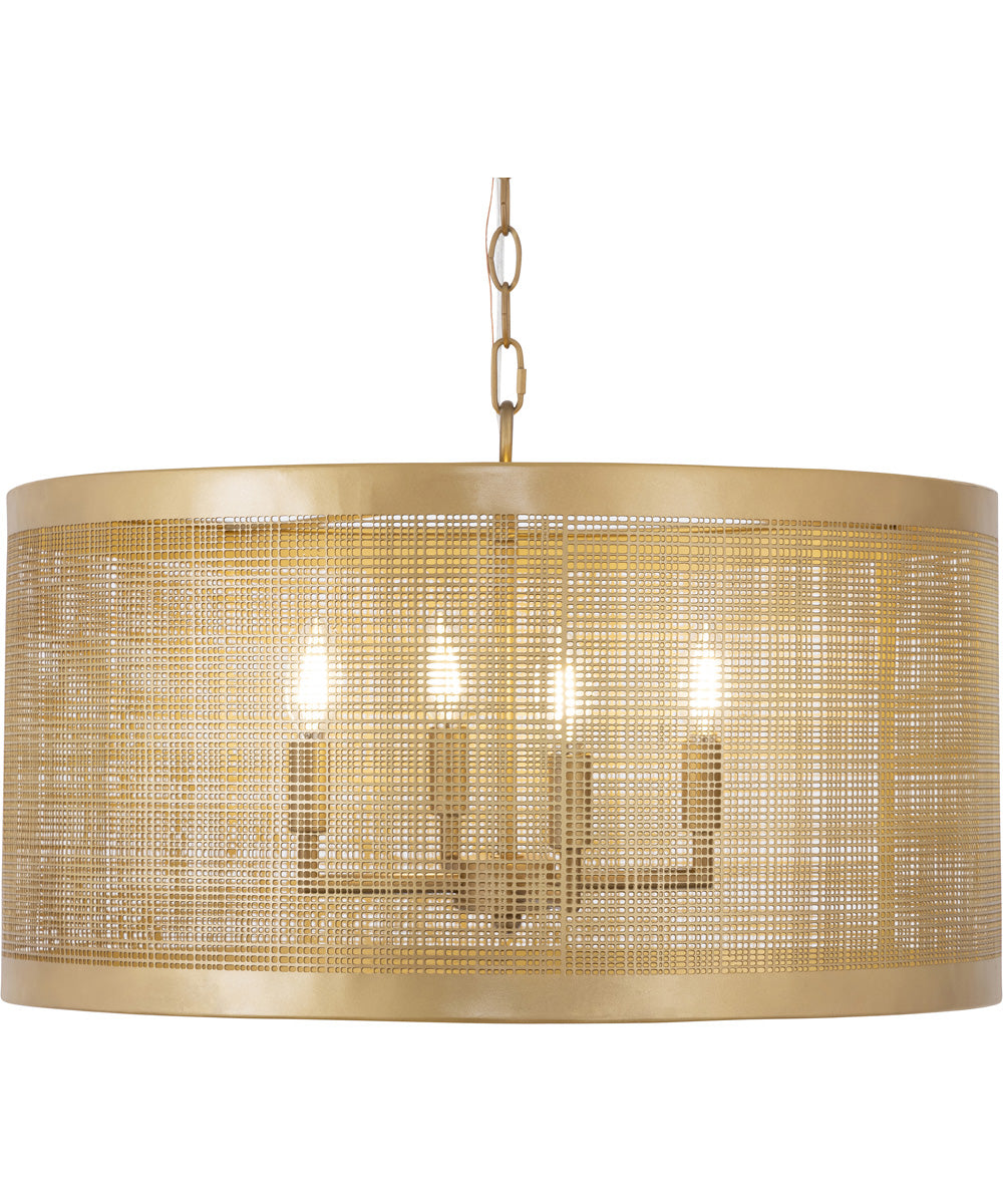 Hatcher 24 inch 4-Light Pendant Gold