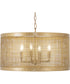 Hatcher 24 inch 4-Light Pendant Gold