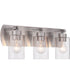 Hendrix 3-Light Lighting Brushed Polished Nickel