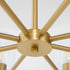 Wallinger Chandelier Aged Brass