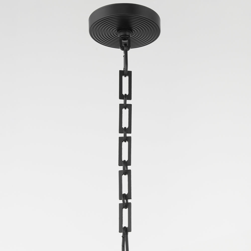 Belleview 5-light Pendant Matte Black