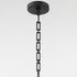 Belleview 5-light Pendant Matte Black