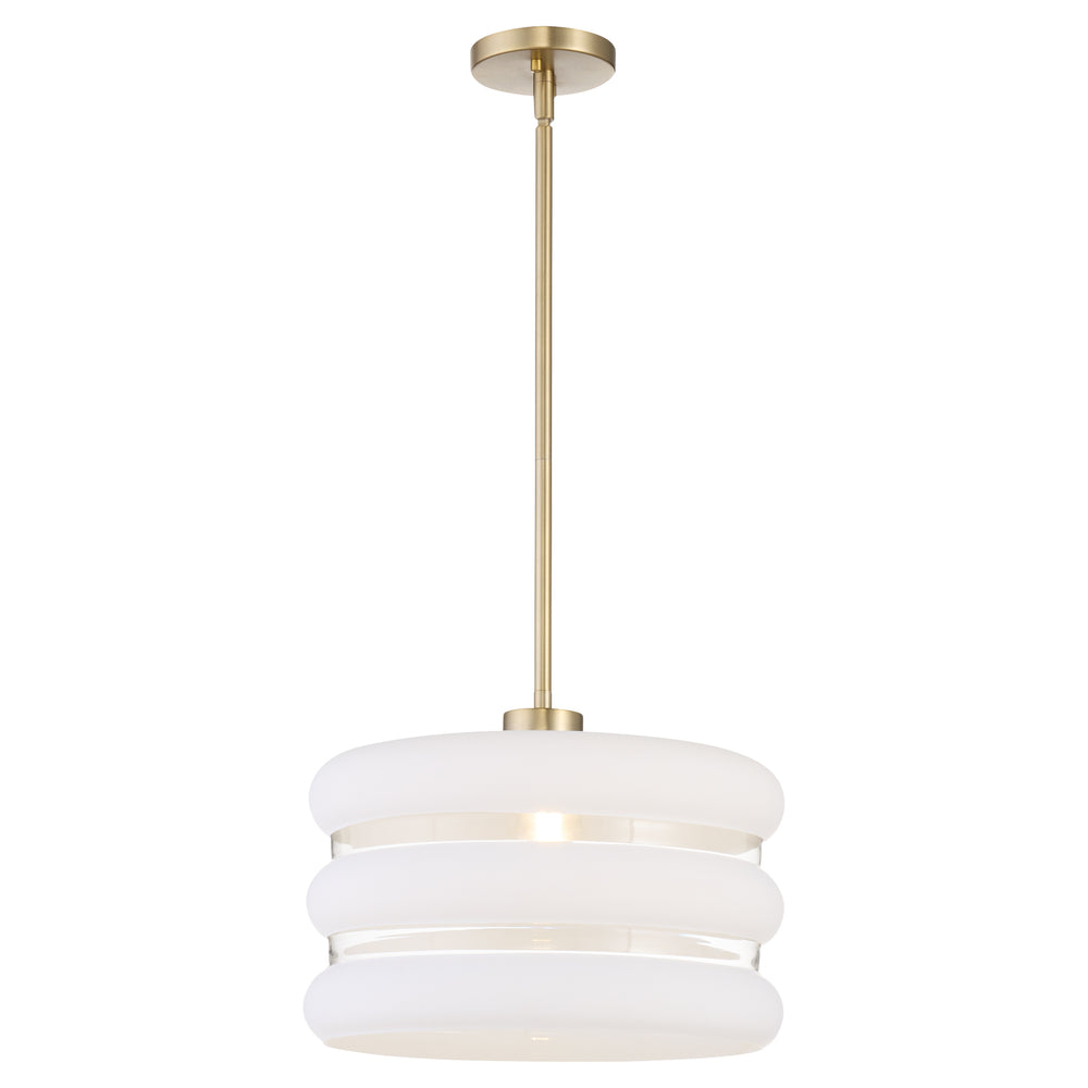 Gillis 1-light Pendant Aged Brass