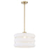 Gillis 1-light Pendant Aged Brass