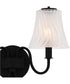 McKinney Medium 2-light Bath Light Matte Black