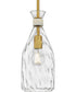 Quoizel Piccolo Pendant Small 1-light Mini Pendant Brushed Gold