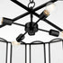 Belleview 4-light Pendant Matte Black