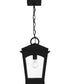 Huck Large 1-light Outdoor Pendant Light Earth Black