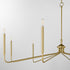 Providence 8-light Chandelier Aged Brass