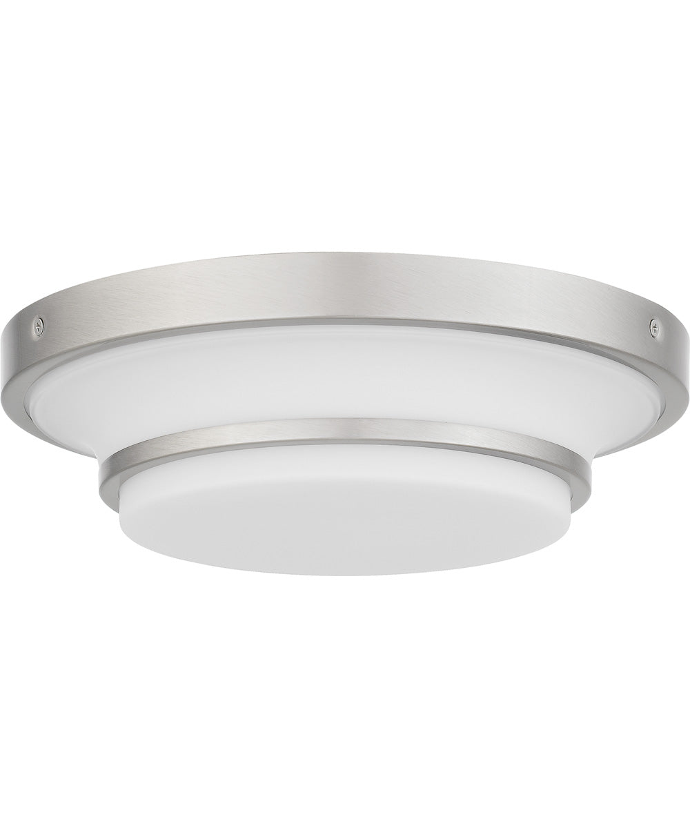 Cromwell Small Flush Mount Brushed Nickel