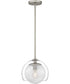 Quoizel Piccolo Pendant Small 1-light Mini Pendant Brushed Nickel