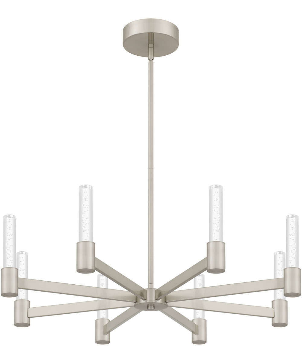 Adler  Chandelier Brushed Nickel