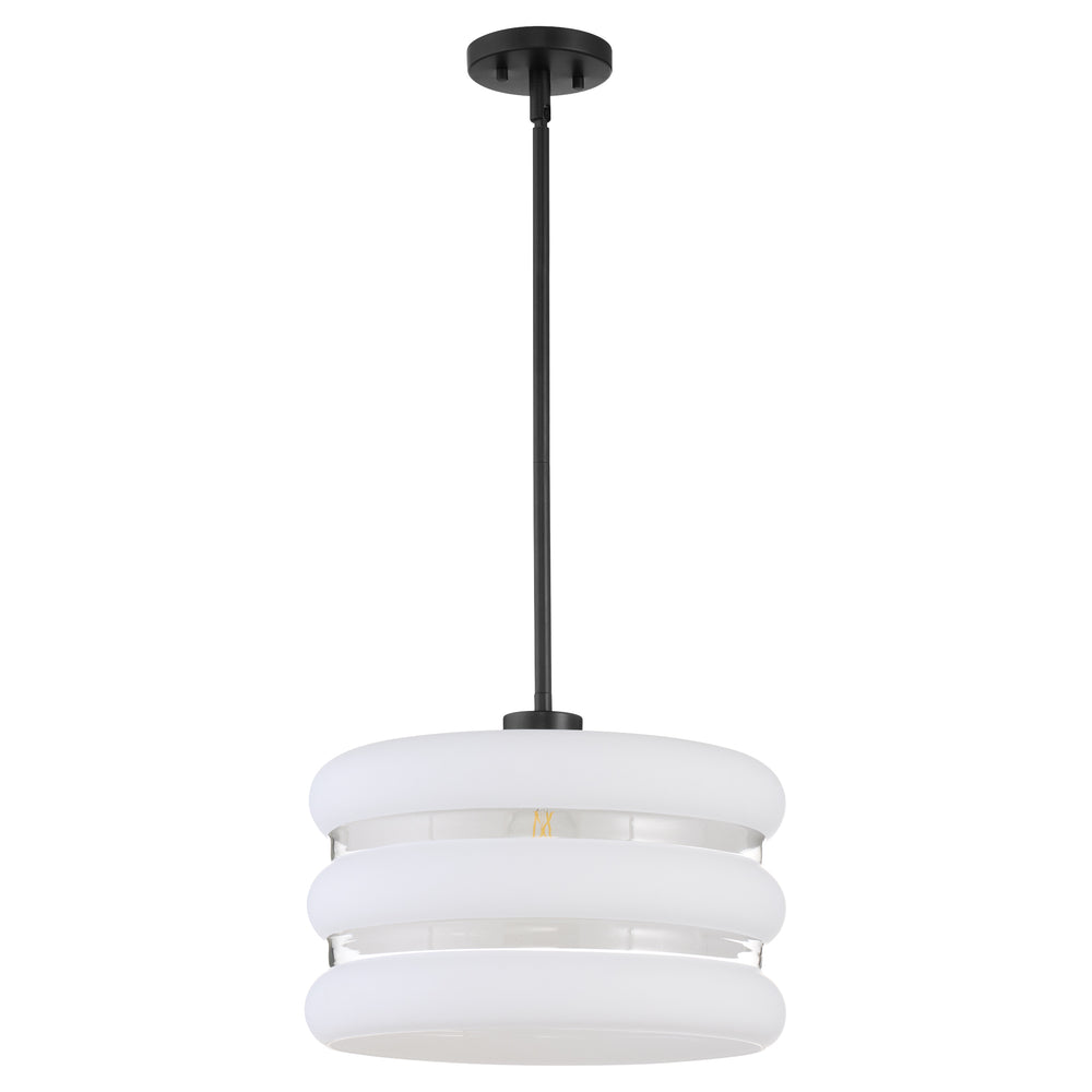 Gillis 1-light Pendant Matte Black