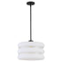 Gillis 1-light Pendant Matte Black