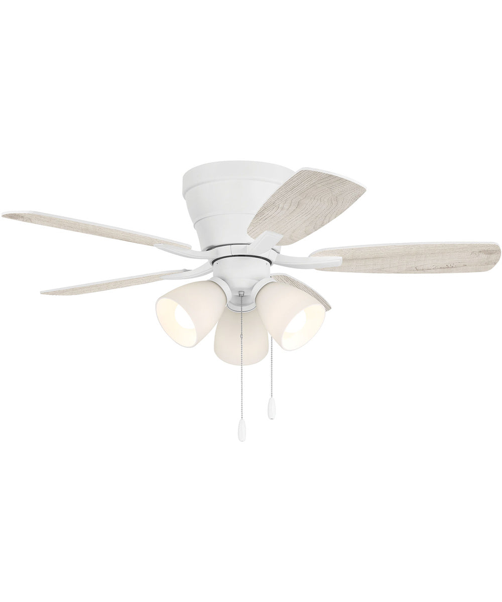 Wheeler 42 3-Light  3-Light Fan White