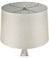 Mariani Table Lamp - Set of 2 Silver