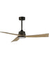 Vortex 52 inch Outdoor Fan with LED Light Kit Charcoal Bronze