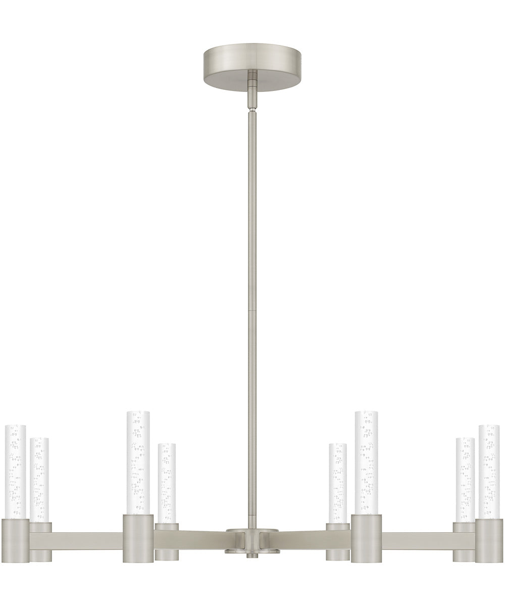 Adler  Chandelier Brushed Nickel