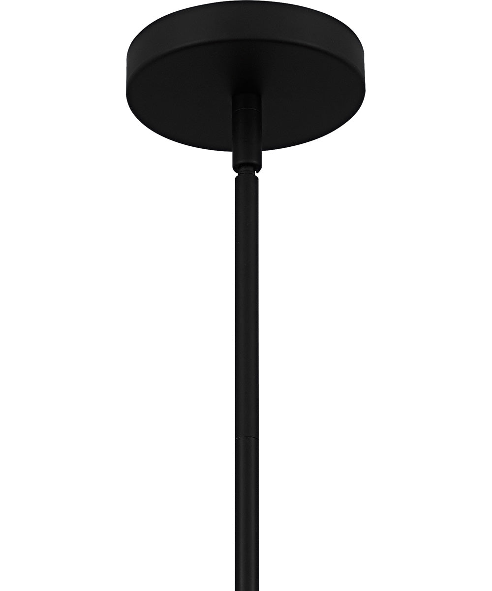 Terrarock Large 5-light Pendant Matte Black