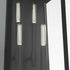 Rossi 4-light Wall Mount Light Fixture Matte Black