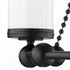 Lee Boulevard 6-light Chandelier Matte Black