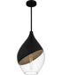 Quoizel Portable Lamps - Multipack 1-light Pendant Matte Black