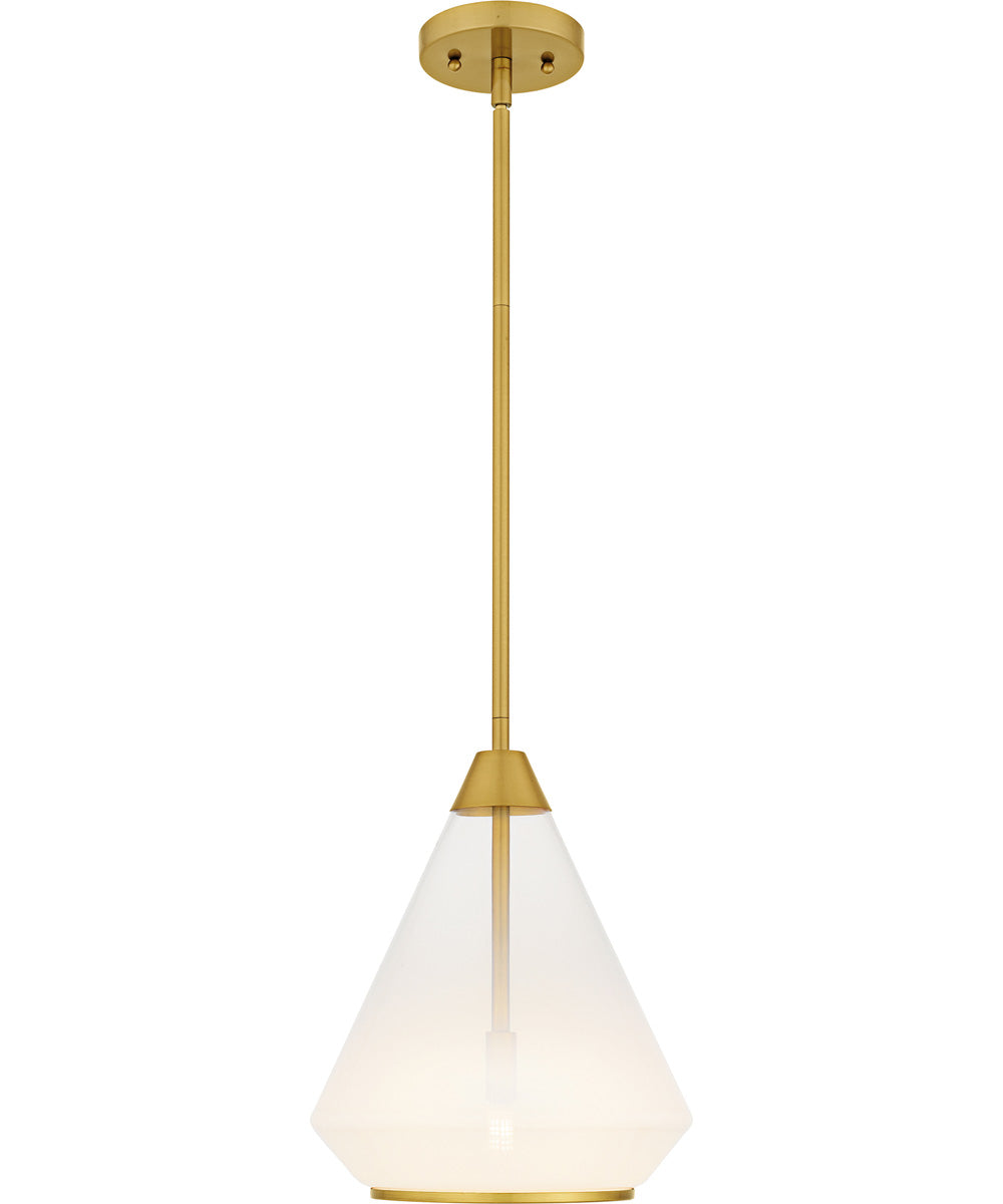 Quoizel Pendant Small 1-light Mini Pendant Brushed Gold