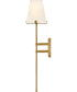 Benton 1-Light Large Single Light Sconce in Lacquered Brass