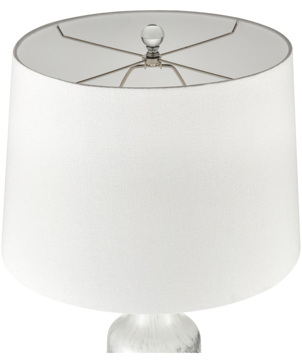 Abilene Table Lamp - Set of 2 White