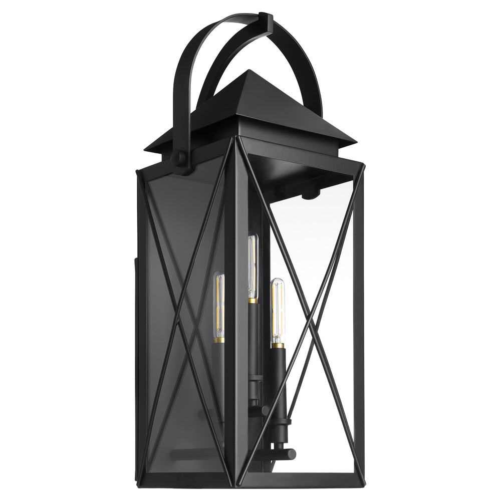 Mystic 3-light Pendant Matte Black