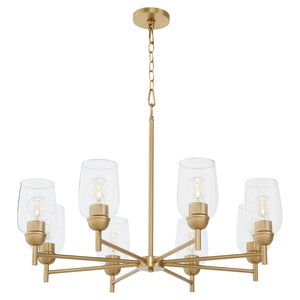 Wallinger Chandelier Aged Brass