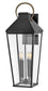 Dawson 4-Light Large Wall Mount Lantern in Black