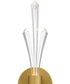 Cecily Small Wall Sconce Brushed Gold