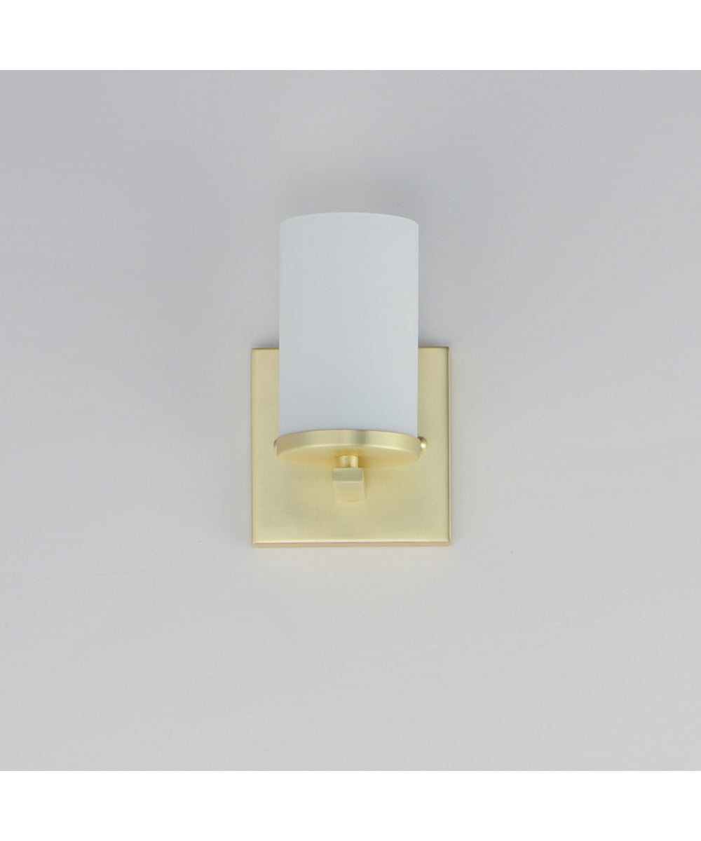 Lateral 1-Light Bath Vanity Satin Brass