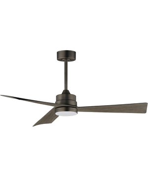 Vortex 52 inch Indoor Fan with LED Light Kit Dark Satin Nickel