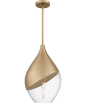 Quoizel Portable Lamps - Multipack 1-light Pendant Bronze Gold