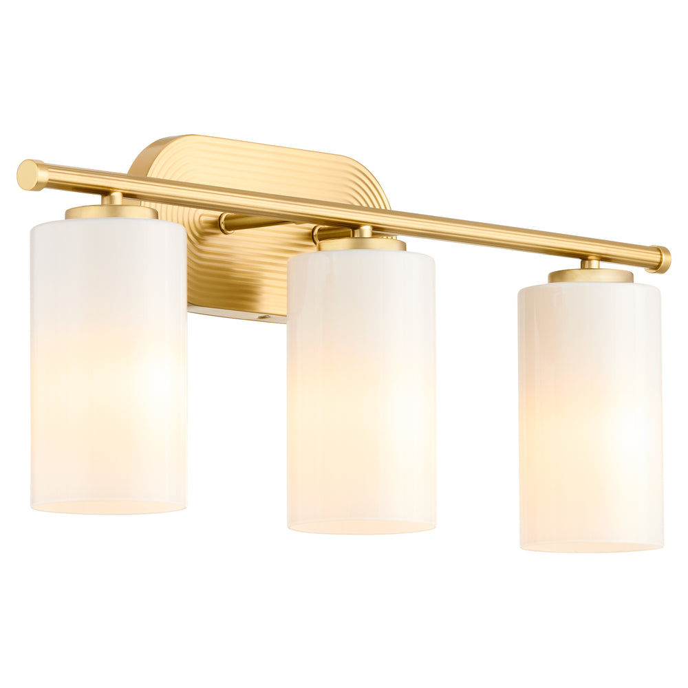 Belinder 3-light Bath Vanity Light Aged Brass