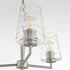 Goodwin 3-light Chandelier Satin Nickel