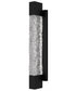 Solace Large Outdoor Wall Light Matte Black