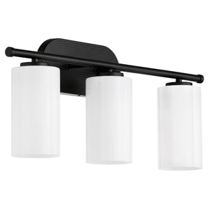 Belinder 3-light Bath Vanity Light Matte Black