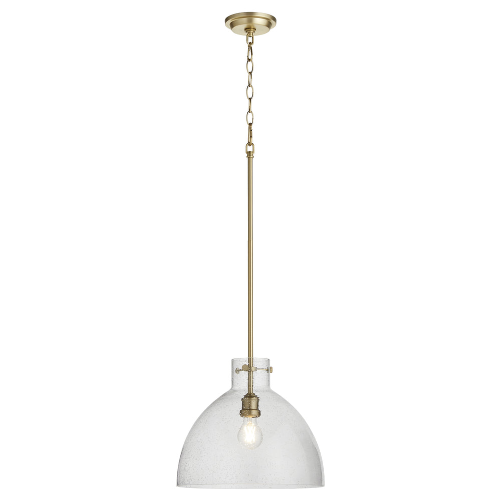 1-light Pendant Aged Brass